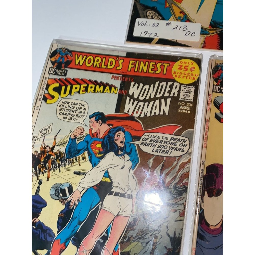 8 SUPERMAN DC COMICS - Picture 3 of 7